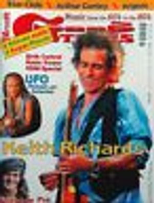 GoodTimes 6-2000 Keith Richards, Humble Pie, UFO, Arthur Conley, Argent, Ärzte