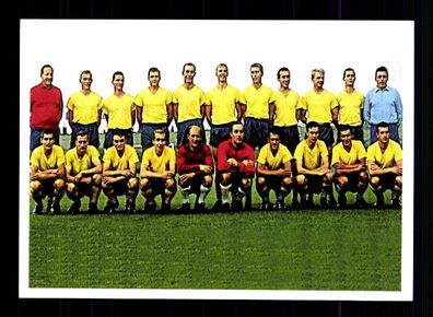 Eintracht Braunschweig Mannschaftskarte 1966-67