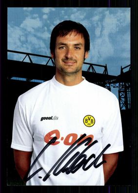 Christian Kolodziej Autogrammkarte Borussia Dortmund 2002-03 2. Karte + A 69224