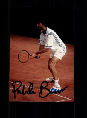 Patrick Baur Tennis Foto Original Signiert + A 217225