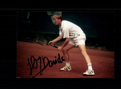Henrik Jan Davids Tennis Foto Original Signiert + A 217236