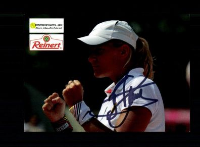 Barbara Tennis Autogrammkarte Original Signiert + A 217239