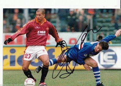 Fabio Junior AS Rom FOTO Original Signiert + A 216330