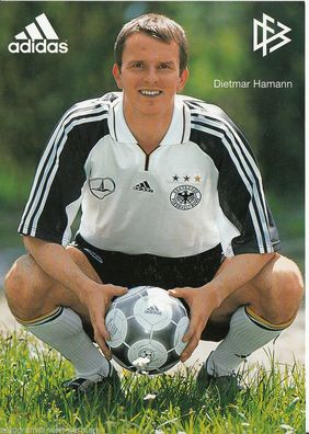 Dietmar Hamann DFB Autogrammkarte 5/2000 + A 216332