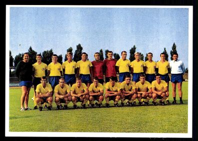Eintracht Braunschweig Mannschaftskarte 1967-68