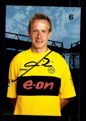 Jörg Heinrich Autogrammkarte Borussia Dortmund 2002/03 2. Karte Original + A 69240