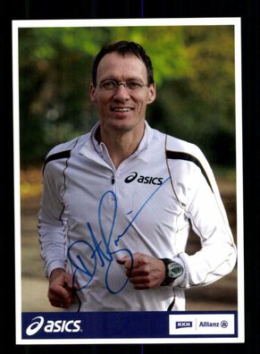 Dieter Baumann Leichtathletik Autogrammkarte Original Signiert + A 216976