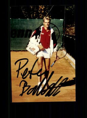 Peter Ballauf Tennis Foto Original Signiert + A 217224
