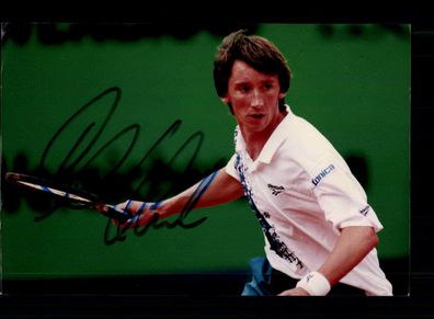 Bernd Karbacher Tennis Foto Original Signiert + A 217237