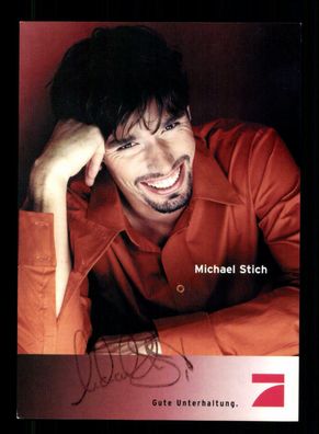 Michael Stich Autogrammkarte Original Signiert + A 217282