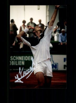 Joszef Krevco Tennis Foto Original Signiert + A 217288