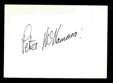 Peter Mc Namara Tennis Original Signiert + A 217300