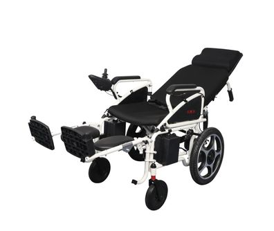 Antar Elektromobil faltbar elektrischer Rollstuhl Komfort Elektrorollstuhl 120 kg
