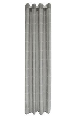 Homing Ösenschal Levi 140x245cm grau Vorhang Vorhänge Schlafzimmer lichfilternd