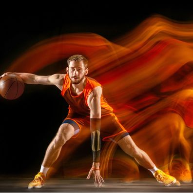 Muralo Selbstklebende Fototapeten XXL für Jugend Basketball SPORT 3255