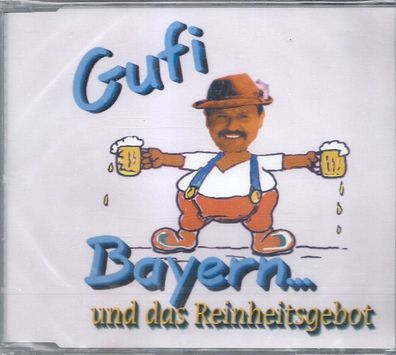 CD-Maxi: Gufi: Bayern... und das Reinheitsgebot - TeBiTo 122-01