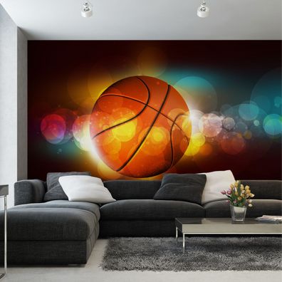 Muralo Selbstklebende Fototapeten XXL Jugend Basketball 3232