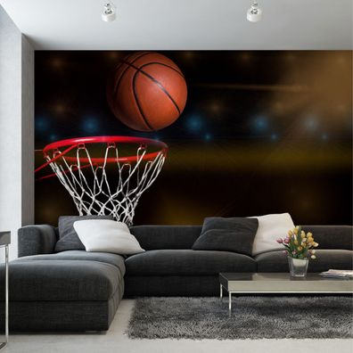Muralo Selbstklebende Fototapeten XXL Jugend BALL Basketball 3D 3224