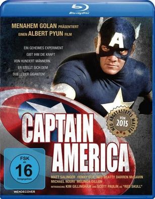 Captain America [Blu-Ray] Neuware