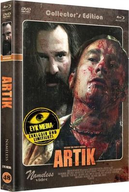 Artik - Serial Killer [LE] Mediabook Cover C [Blu-Ray & DVD] Neuware