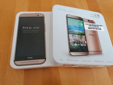 HTC one M8 in Gold / neu /16GB / simlockfrei / Sonderedition / Duo Camera
