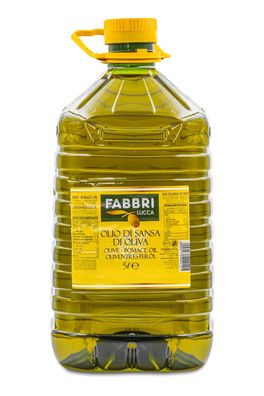 Fabbri Lucca Olivenöl 3x 5 Liter Oliventrester Öl Olio di Sansa Italien Toskana