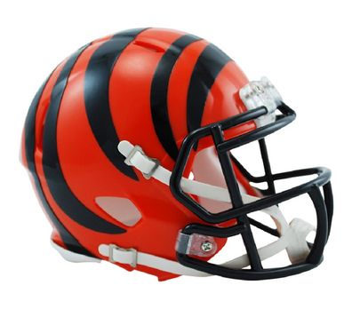 NFL Football Mini Helm Cincinnati Bengals Speed Riddell Footballhelm 095855991153