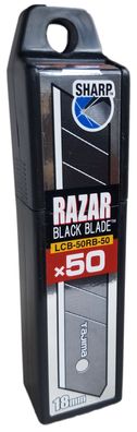 TAJIMA Abbrechklingen LCB50RB-50H Razar Black 18mm