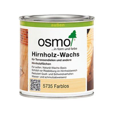 OSMO Hirnholzwachs 0,375L