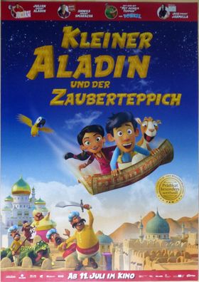 Kleiner Aladin und der Zauberteppich - Original Kinoplakat A1 - Filmposter