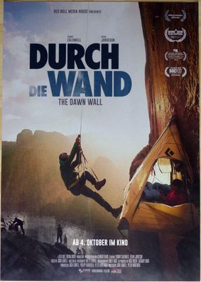 DURCH DIE WAND - Original Kinoplakat A1 - Josh Lowell Peter Mortimer -Filmposter