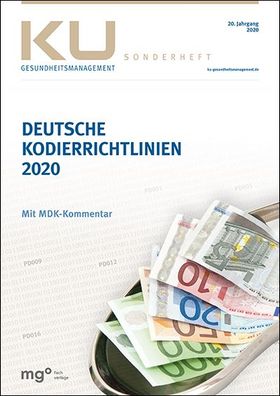 Deutsche Kodierrichtlinien mit MDK-Kommentierung 2020: Allgemeine und spezi ...