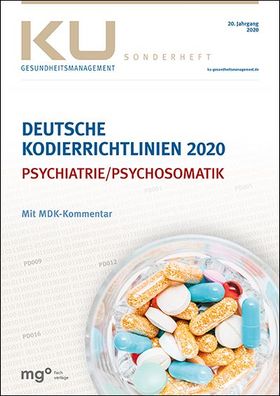 Deutsche Kodierrichtlinien f?r die Psychiatrie/ Psychosomatik 2020 mit MDK-K ...