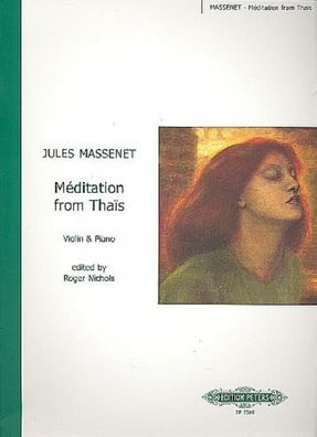 Massenet - Meditacion de ""Thais"" para Viola y Piano (Arnold), Massenet