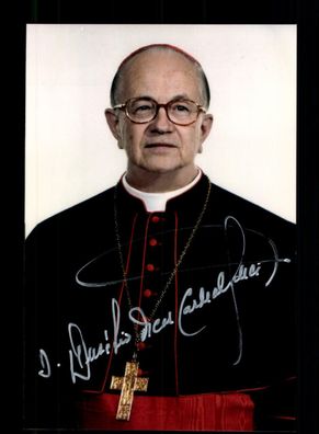 Eusebio Oscar Kardinal Scheid 1932-2021 Erzbischof von Rio de Janeiro #BC 180162