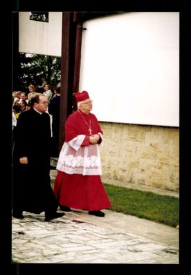 Henryk Roman Kardinal Gulbinowicz 1923-2020 Erzbischof von Breslau # BC 180423
