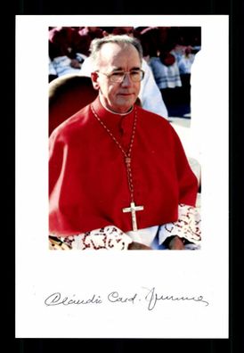 Claudio Kardinal Hummes Erzbischof von Sao Paulo Original Signiert # BC 179495
