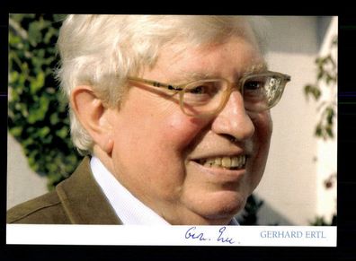 Gerhard Ertl Physiker Nobelpreisträger 2007 Chemie Wissenschaft # BC 182758