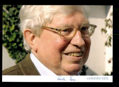 Gerhard Ertl Physiker Nobelpreisträger 2007 Chemie Wissenschaft # BC 182759