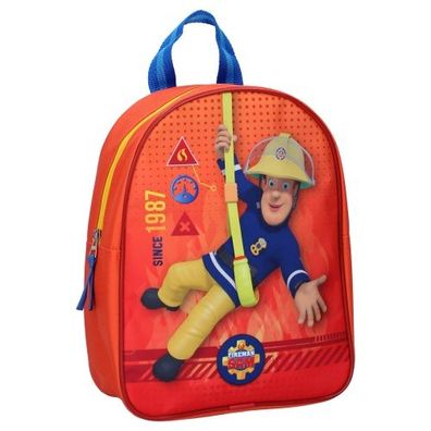 Feuerwehrmann Sam Kinder Rucksäcke 28cm Fireman Kids Bag