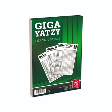 Giga Yatzy - Würfelspiel
