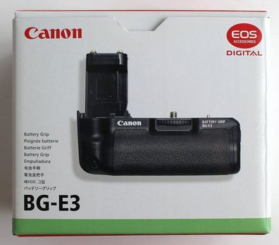 BG-E3 Batteriegriff Canon EOS Accessoires Digital