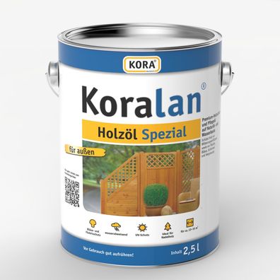 Kora Koralan Holzöl Spezial 10 Liter