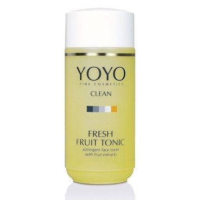 YOYO Fine Cosmetics FRESH FRUIT TONIC 200 ml erfrischendes Gesichtswasser