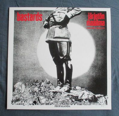 Bastards - Järjetön Maailma (Insane World) Vinyl LP