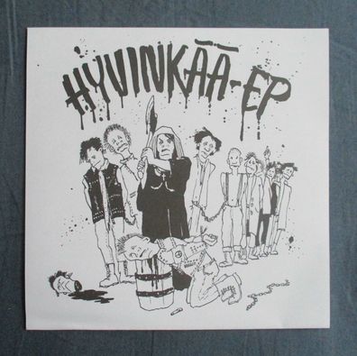 Hyvinkää Vinyl EP Sampler von 1984 aus der Kleinstadt Hykinkää Repress, auch farbig
