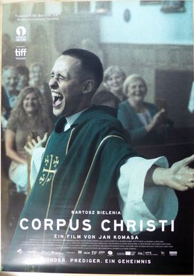 Corpus Christi - Original Kinoplakat A1 - Bartosz Bielenia - Filmposter