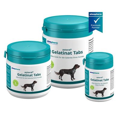 almapharm Gelatinat Tabs für Hunde