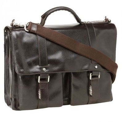 Picard Buddy Aktentasche 4539, cafe, Herren