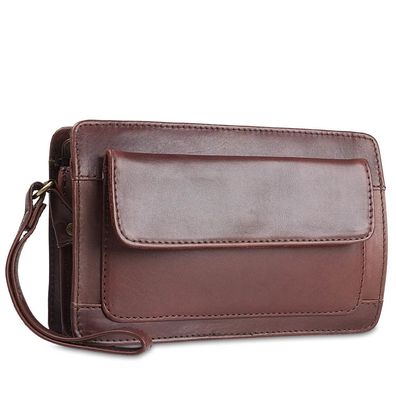 Branco Handgelenktasche 38495, braun, Herren